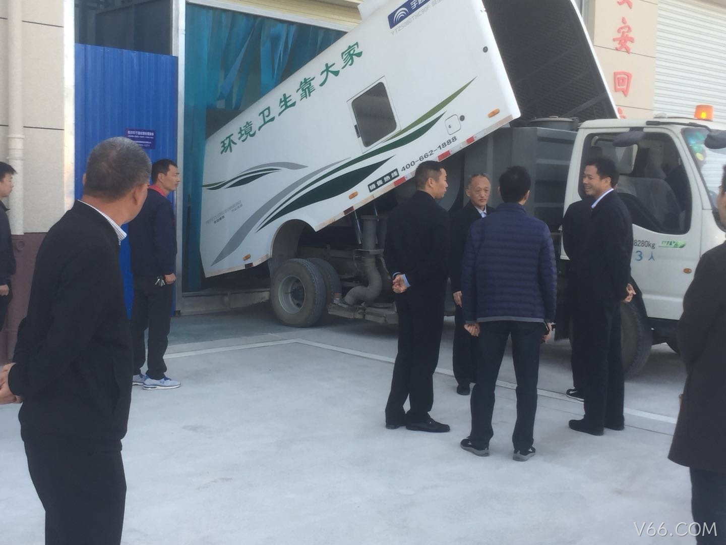 儋州机扫车垃圾处理站  招商代理